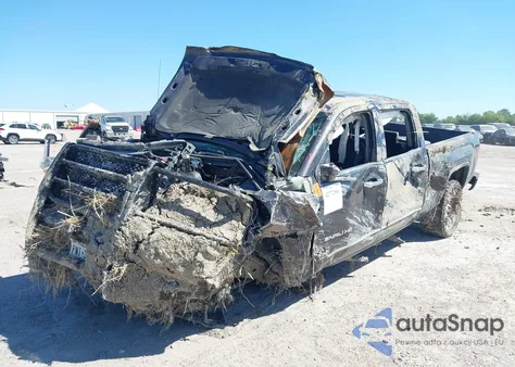 2016 GMC Sierra 2500Hd Denali from USA, damaged, VIN 1GT12UE8XGF168160